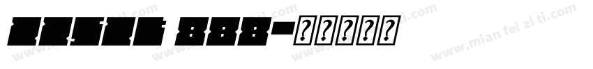 zzszt 888字体转换